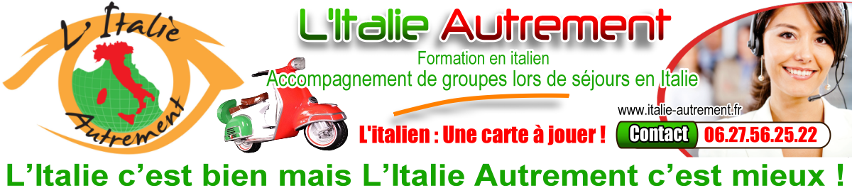 L'ITALIE AUTREMENT Logo