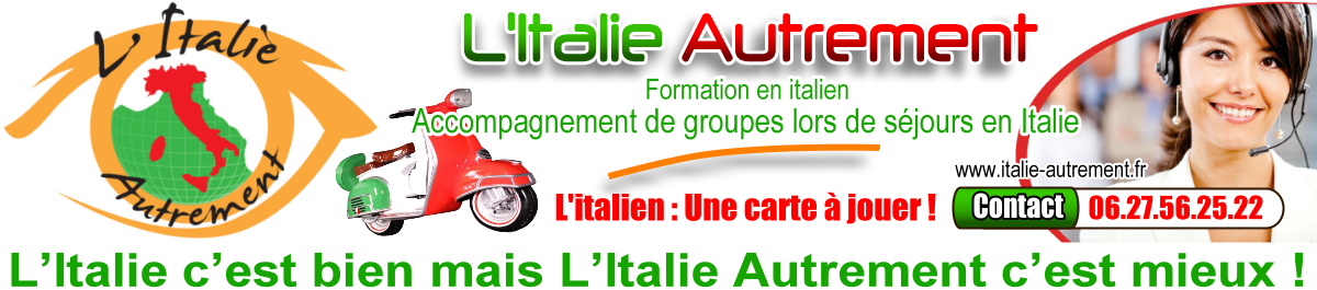 L'ITALIE AUTREMENT. Logo