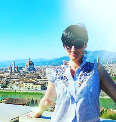 Sandra Lai guide en Italie