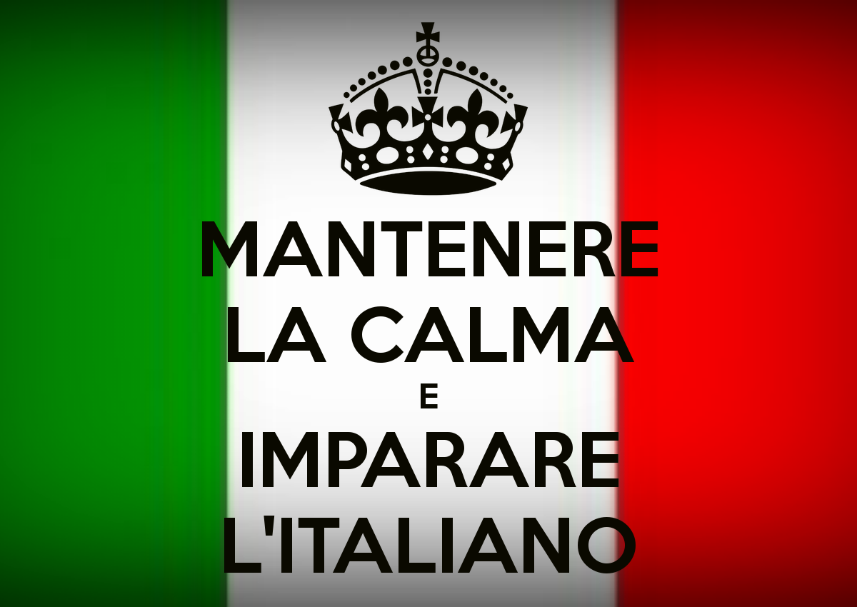 mantenere-la-calma-e-imparare-litaliano Cours d'italien - Valenciennes